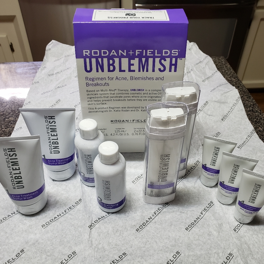 2 Rodan + Fields Acne Treatment Kit